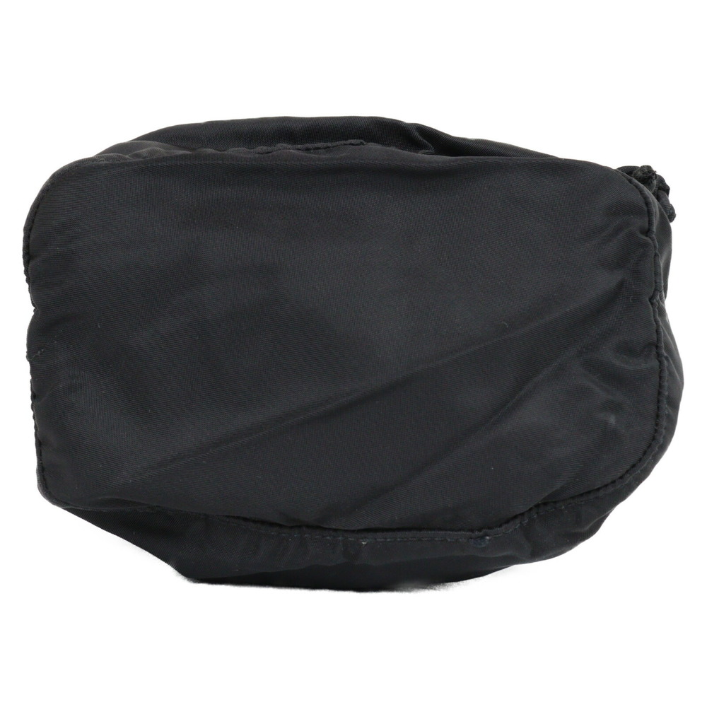 Prada Mini Drawstring Pouch Nylon Black - image 5